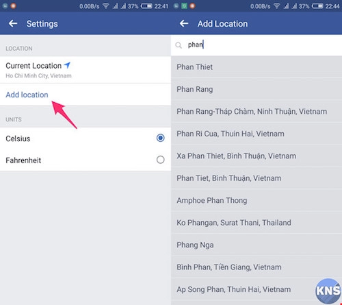 Facebook bổ sung tính năng cảnh báo thời tiết