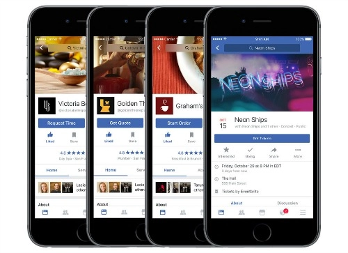 Facebook cập nhật hàng loạt chức năng mới trên ios