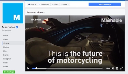 Facebook giới thiệu tính năng tự động tạo phụ đề video