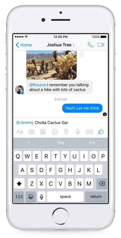 Facebook messenger cung cấp tính năng phản hồi cảm xúc mới