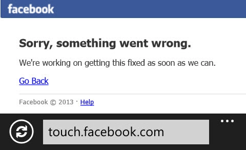 Facebook sập cư dân mạng ngỡ bị xóa tài khoản