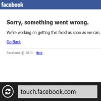 Facebook vừa bị sập trên diện rộng có việt nam