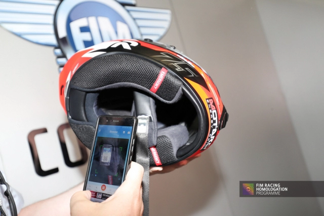 Fim công bố các nâng cấp an toàn mới mũ bảo hiểm cho tay đua giai đoạn 2