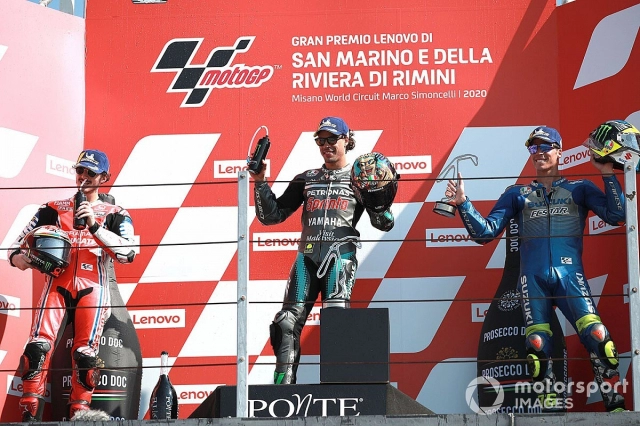 Franco morbidelli bỏ túi chiến thắng đầu tiên tại misano motogp 2020