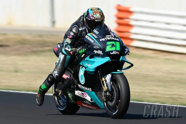 Franco morbidelli bỏ túi chiến thắng đầu tiên tại misano motogp 2020