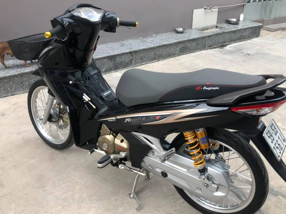 Future 125 full black đẹp không chỗ chê