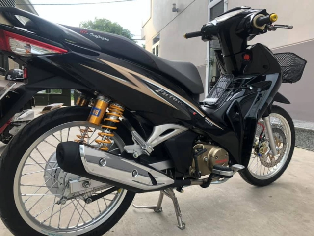 Future 125 full black đẹp không chỗ chê