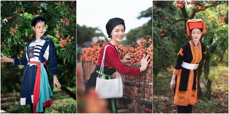 Gái nhà nông ở vùng đất vải thiều cao 1m76 nhan sắc tinh khôi được dự đoán lọt top cao tại miss world vietnam 2022