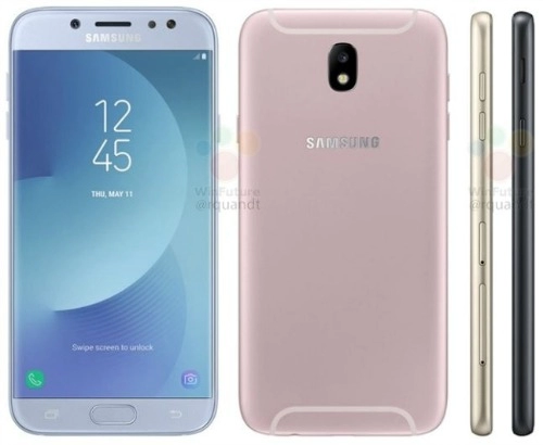 Galaxy j7 2017 thiết kế đẹp ăng-ten lạ sắp ra mắt