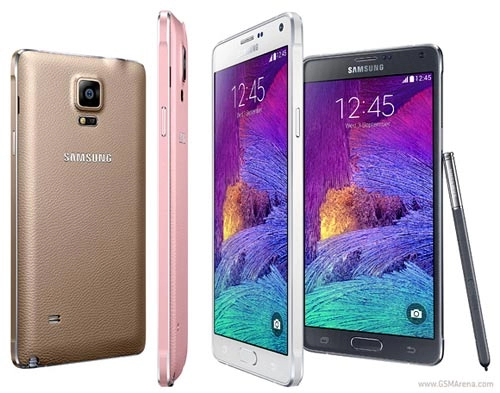 Galaxy note 4 cán mốc 45 triệu máy