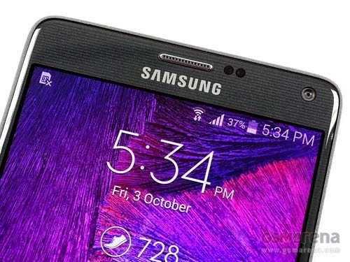 Galaxy note 4 cán mốc 45 triệu máy