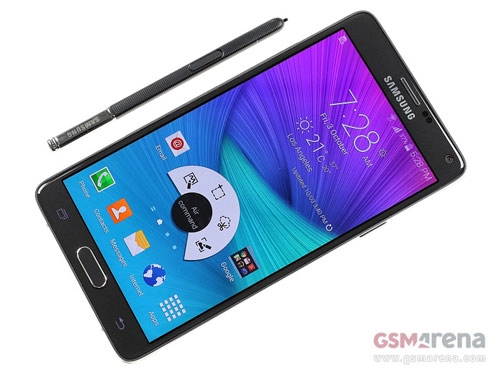 Galaxy note 4 cán mốc 45 triệu máy