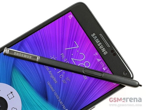 Galaxy note 4 cán mốc 45 triệu máy