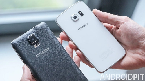 Galaxy note 4 sẽ khác galaxy note 5 như thế nào