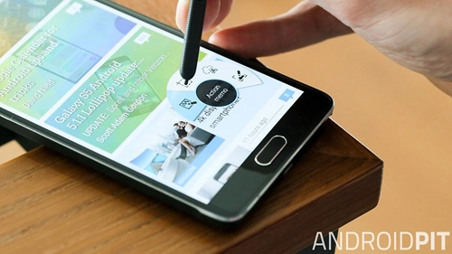 Galaxy note 4 sẽ khác galaxy note 5 như thế nào