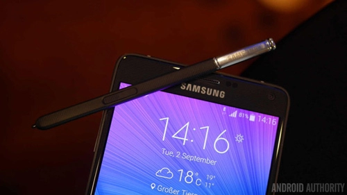 Galaxy note 4 vs lg g3 hàng khủng đối đầu