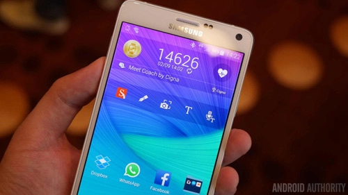 Galaxy note 4 vs lg g3 hàng khủng đối đầu