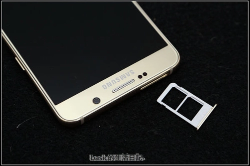 Galaxy note 5 phiên bản 2 sim sắp ra mắt