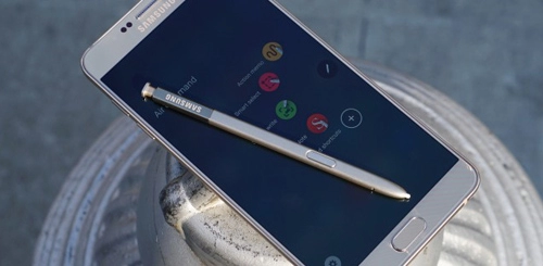 Galaxy note 6 lộ diện với nhiều thông tin thú vị