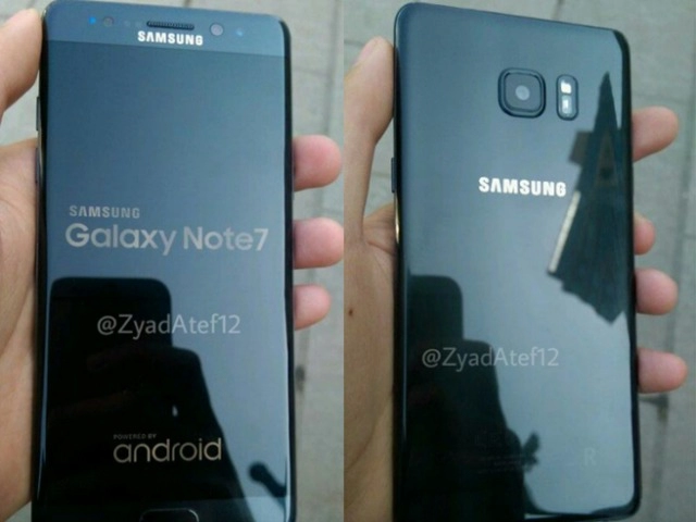 Galaxy note 7 tân trang lộ điểm hiệu năng không kém galaxy s8