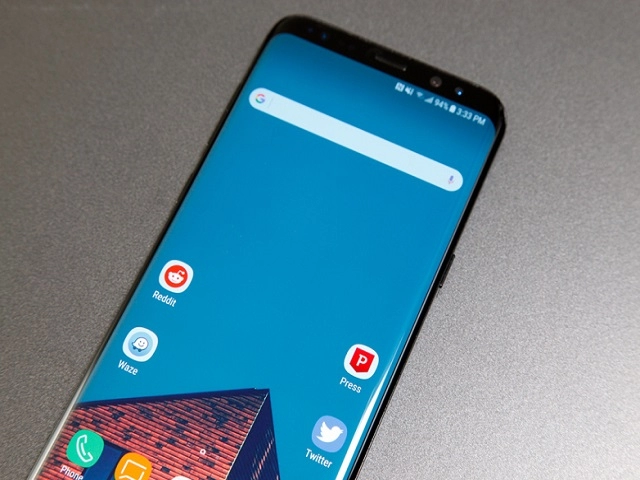 Galaxy note 8 lộ video tích hợp cảm biến dấu vân tay trên màn hình