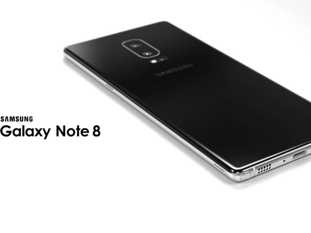 Galaxy note 8 sẽ có màn hình vô cực chạy android mới nhất