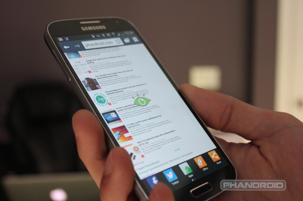 Galaxy s4 có video chạy android 50 lolipop