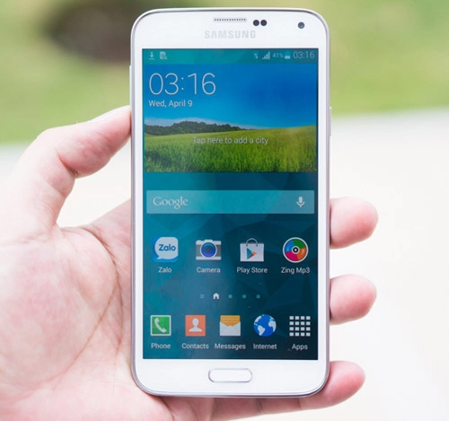 Galaxy s5 và lg g3 đọ khả năng quay phim 4k