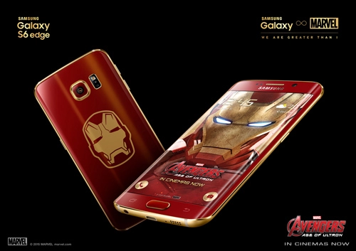 Galaxy s6 edge iron man chính thức ra mắt