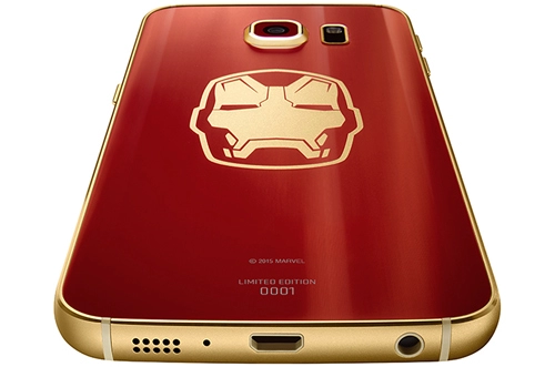 Galaxy s6 edge iron man chính thức ra mắt