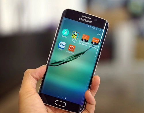 Galaxy s6 edge plus sẽ có kích thước siêu khủng