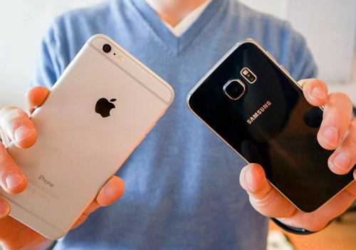 Galaxy s6 và iphone 6 plus đọ tài chụp ảnh