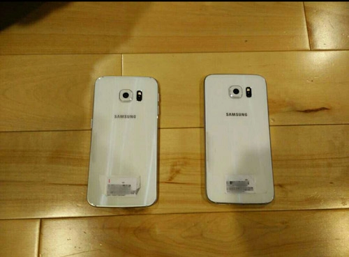 Galaxy s6 và s6 edge lộ ảnh thực tế