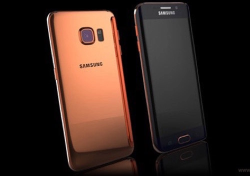 Galaxy s6 và s6 edge mạ vàng giá 53 triệu đồng