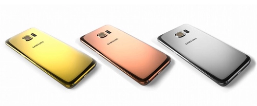 Galaxy s6 và s6 edge mạ vàng giá 53 triệu đồng