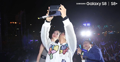 Galaxy s8 khuấy đảo người yêu công nghệ bằng đại tiệc âm nhạc
