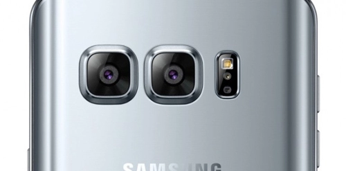 Galaxy s8 lộ diện camera kép phía sau cảm biến mống mắt