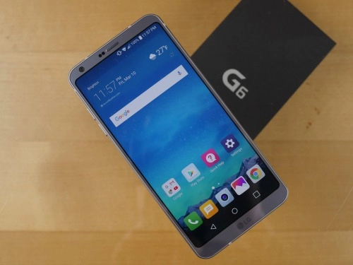 Galaxy s8 và lg g6 đạt chứng nhận thân thiện với môi trường