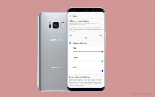 Galaxy s8 và s8 đã có bản cập nhật mới khắc phục màn hình đỏ