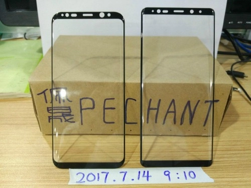 Galaxy s9 sẽ có màn hình 577 inch còn note 9 là 632 inch