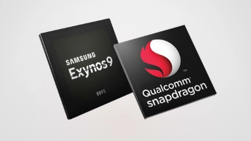 Galaxy s9 sẽ sử dụng cả chip qualcomm 7nm và exynos 8nm