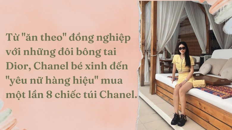 Gặp gỡ cô nàng 9x mỗi tuần tậu 1 chiếc túi xa xỉ trước khi đi sắm hàng hiệu phải chắp tay cầu nguyện