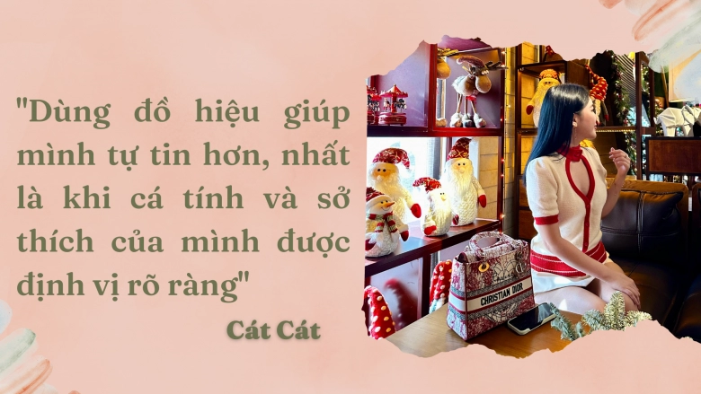 Gặp gỡ cô nàng 9x mỗi tuần tậu 1 chiếc túi xa xỉ trước khi đi sắm hàng hiệu phải chắp tay cầu nguyện