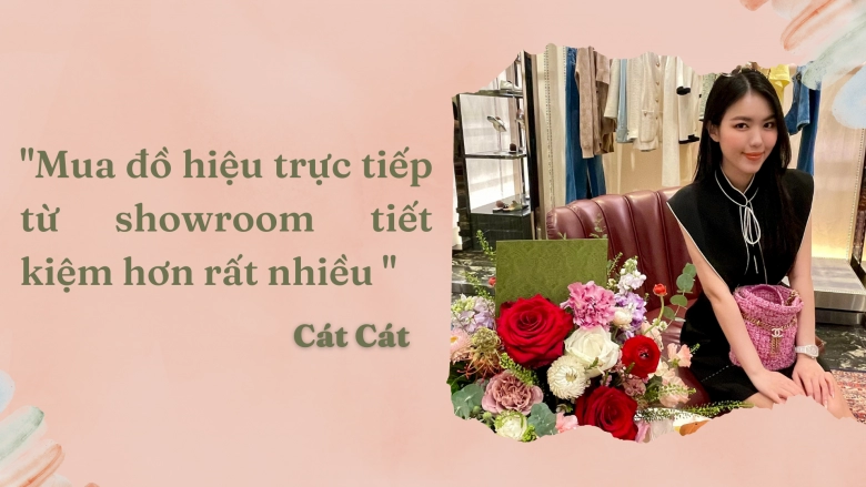 Gặp gỡ cô nàng 9x mỗi tuần tậu 1 chiếc túi xa xỉ trước khi đi sắm hàng hiệu phải chắp tay cầu nguyện