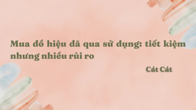 Gặp gỡ cô nàng 9x mỗi tuần tậu 1 chiếc túi xa xỉ trước khi đi sắm hàng hiệu phải chắp tay cầu nguyện