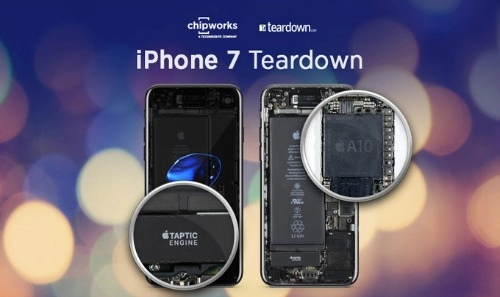 giải phẫu apple iphone 7 hé lộ bí mật về chip a10