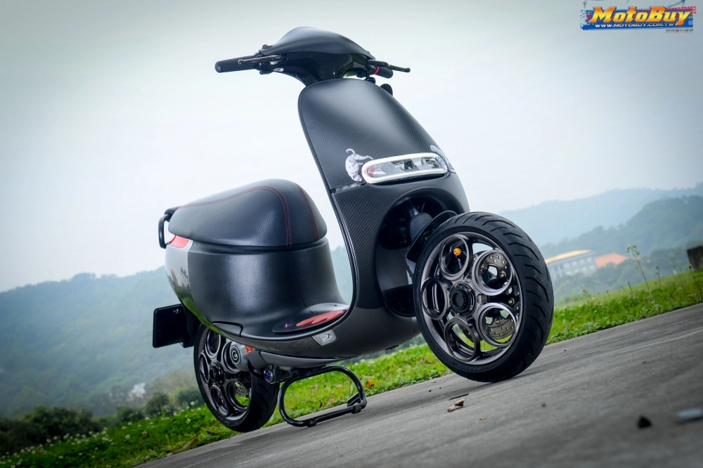 Gogoro bản nâng cấp tối thượng từ công nghệ đồ chơi lee speed