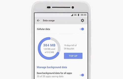 Google ra mắt android go cực nhẹ cho smartphone cấu hình thấp