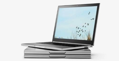Google sắp trình làng laptop 2 trong 1 siêu mỏng
