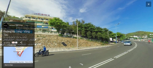 Google street view chính thức có mặt tại việt nam